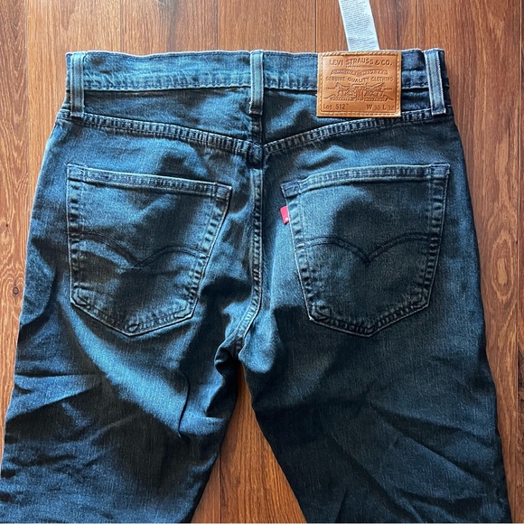 Levi’s 512 Slim Taper size 30 W 32 Length - Picture 4 of 4